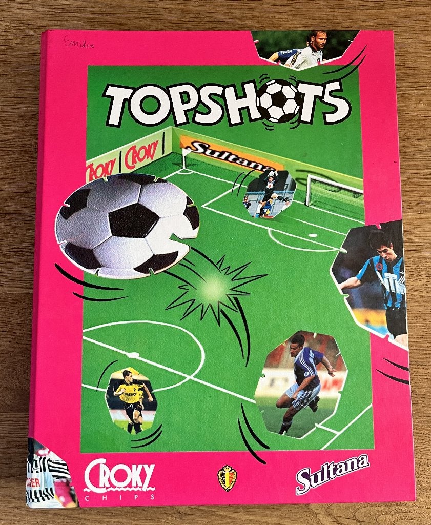 Croky Topshots (1996) - Flippo, Verzamelen, Ophalen of Verzenden, Verzameling, Met verzamelmap(pen)