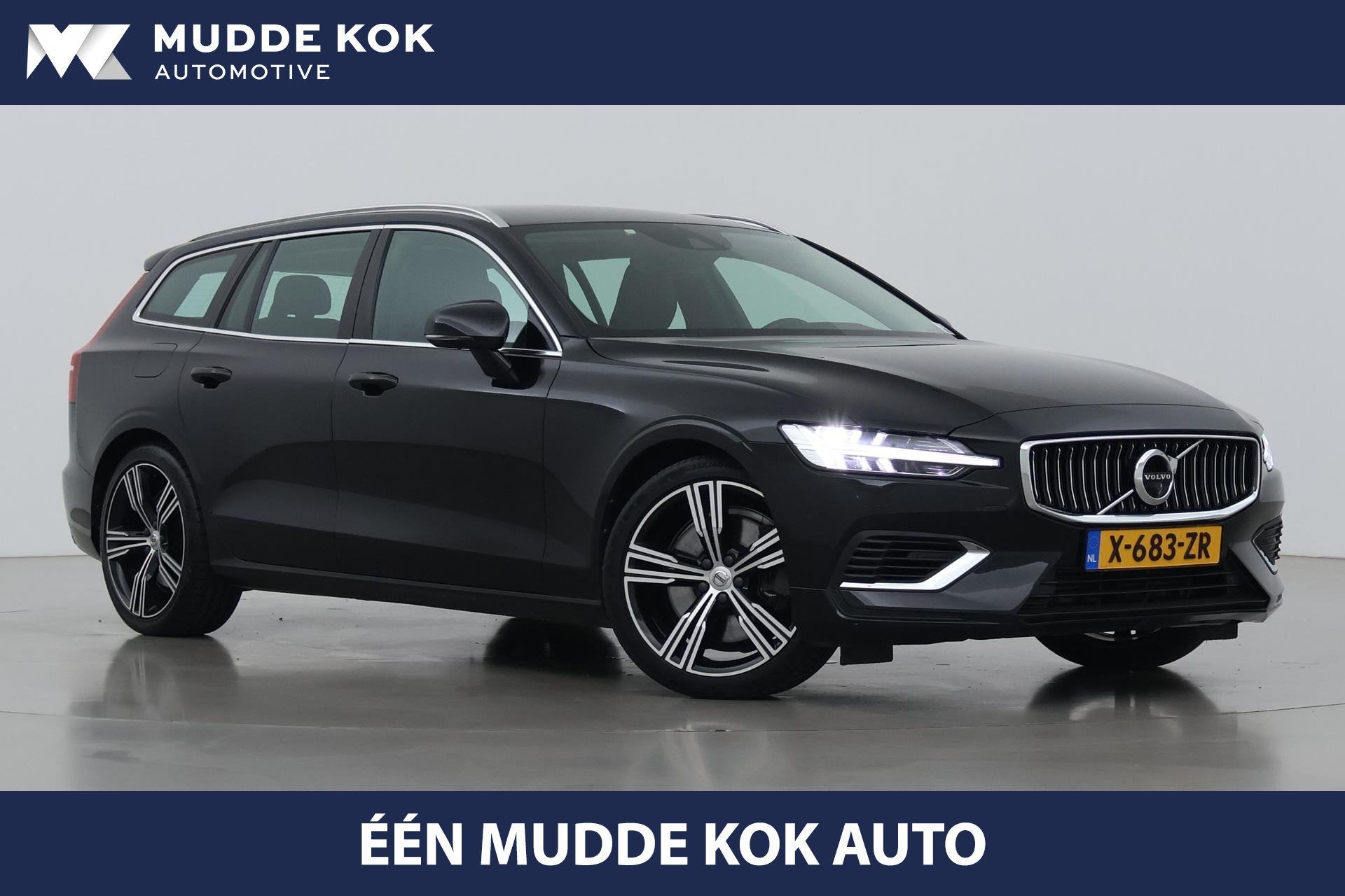 Volvo V60 2.0 T6 Twin Engine AWD Inscription | ACC | Trekhaa, Auto's, Gebruikt, 4 cilinders, Vierwielaandrijving, Hybride Elektrisch/Benzine