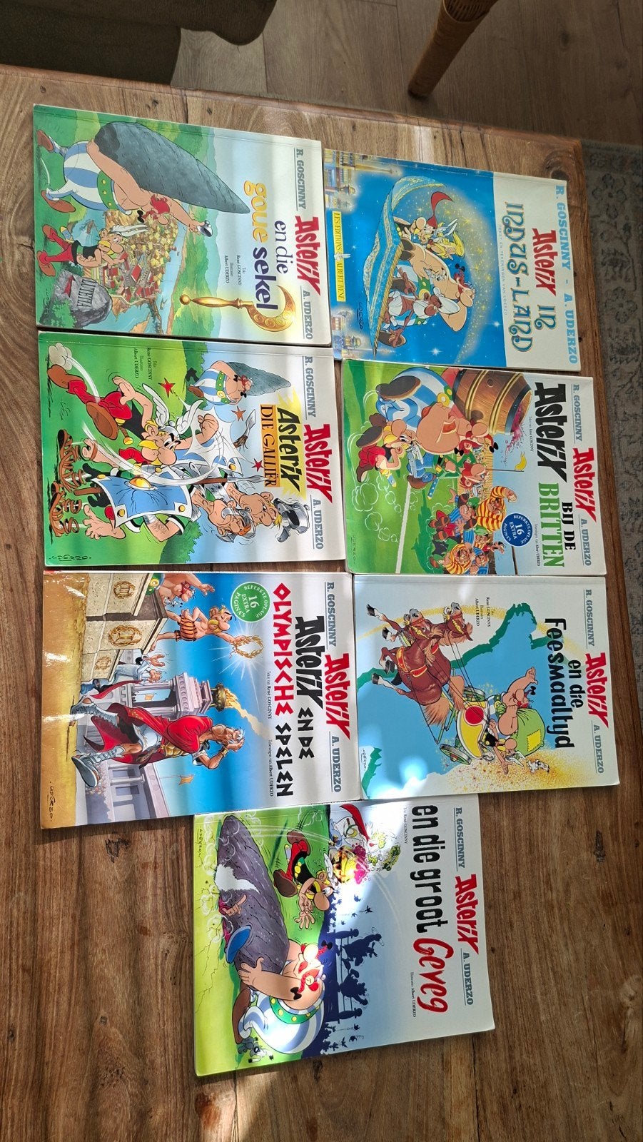 Asterix stripboeken collectie - 8 delen, Boeken, Ophalen of Verzenden
