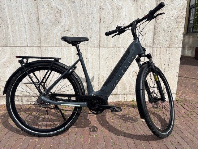 Gazelle Ultimate c5 HMB 253 km 5 versn. met Hydr schijfrem, 51 tot 55 cm, Ophalen, Gebruikt, Gazelle