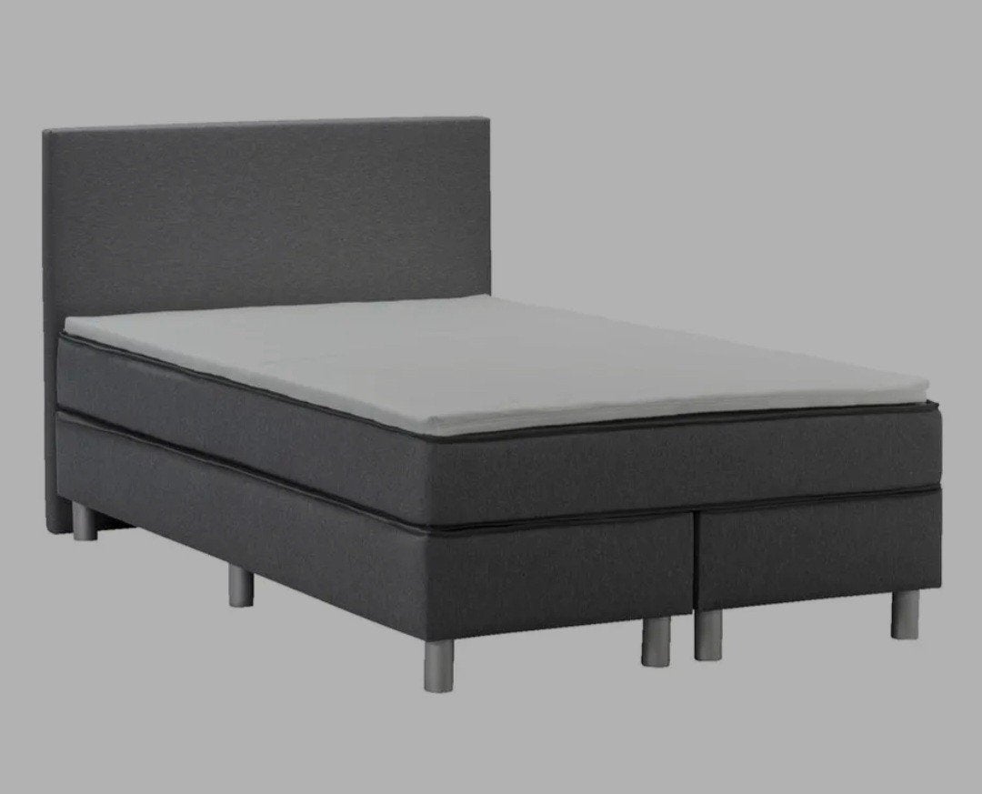 Alta Boxcombinatie 140x200 (2boxen, hoofdbord en matras), Huis en Inrichting, Slaapkamer | Boxsprings, Ophalen, Tweepersoons, 140 cm