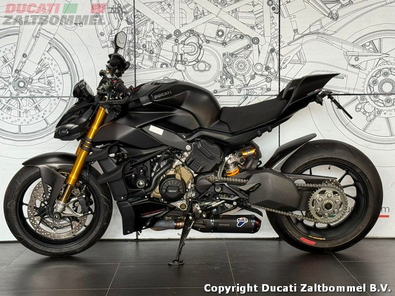 Ducati STREETFIGHTER V4 S (bj 2022), Meer dan 35 kW, Gebruikt, Bedrijf, 1103 cc