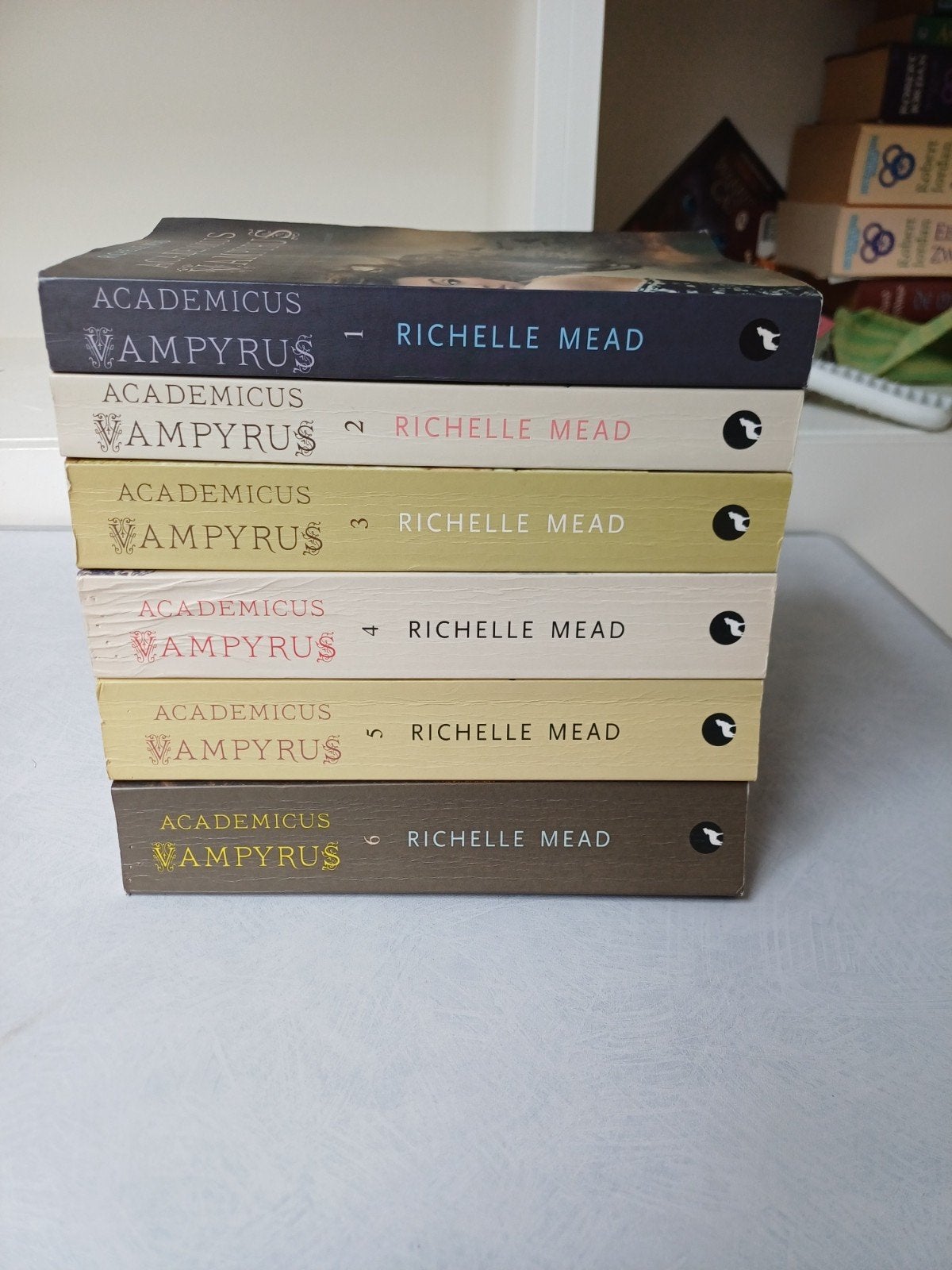 Academicus Vampyrus, Boeken, Ophalen of Verzenden, Gelezen, Richelle Mead
