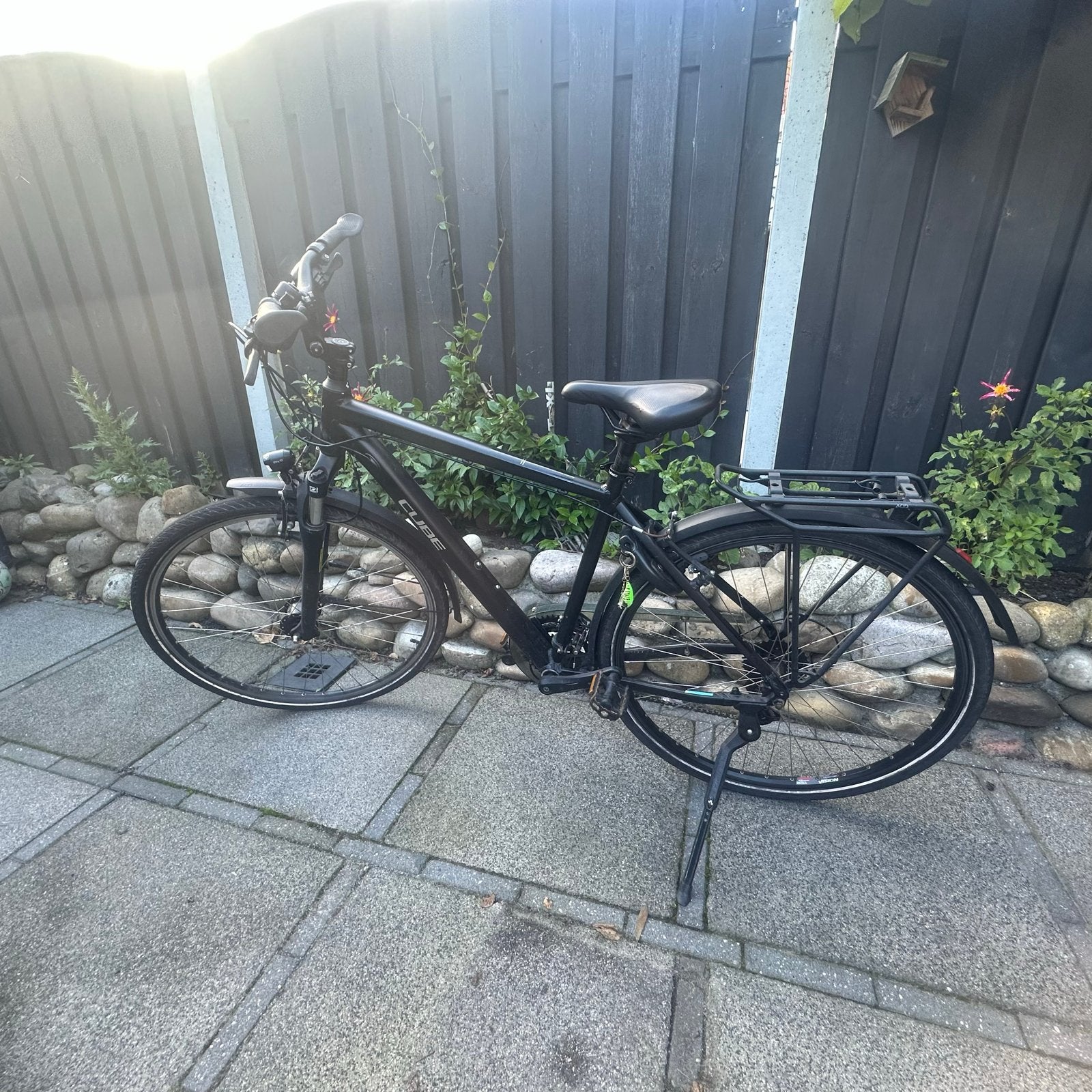 Cube fiets, zo goed als nieuw, Versnellingen, Zo goed als nieuw, Schijfrem, 53 tot 57 cm