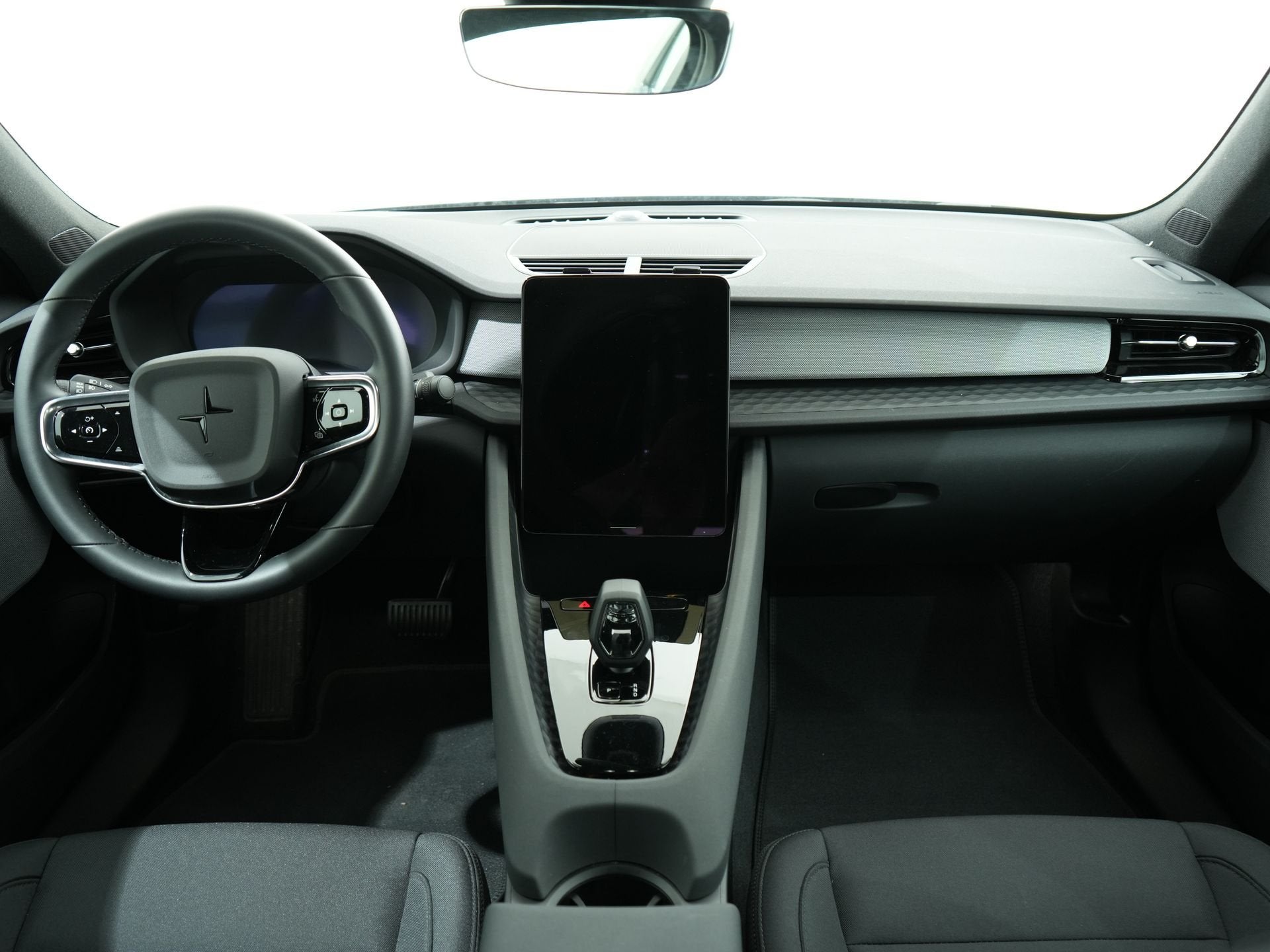 Polestar 2 SINGLE MOTOR 69 KWH SOH 94,05% | 360 camera | El., Automaat, Polestar 2, Gebruikt, Zwart