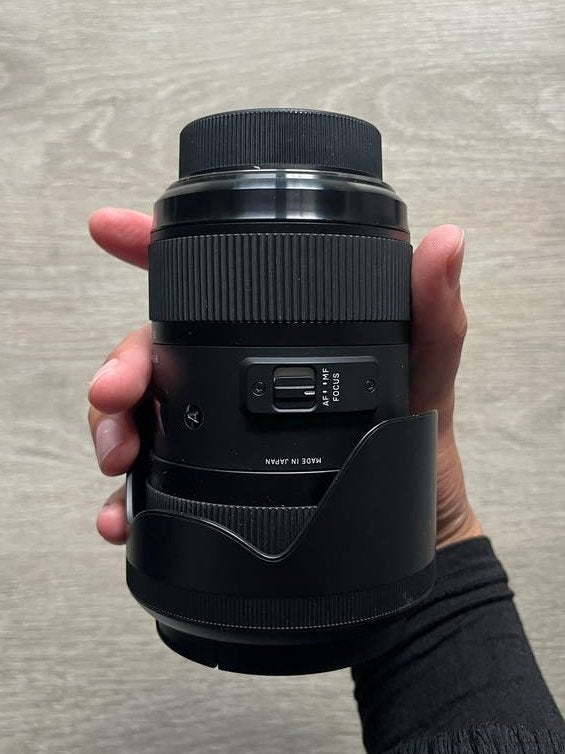 Sigma 18-35mm f/1.8 DC HSM Art Nikon F-mount objectief, Audio, Tv en Foto, Fotografie | Lenzen en Objectieven, Ophalen, Sigma