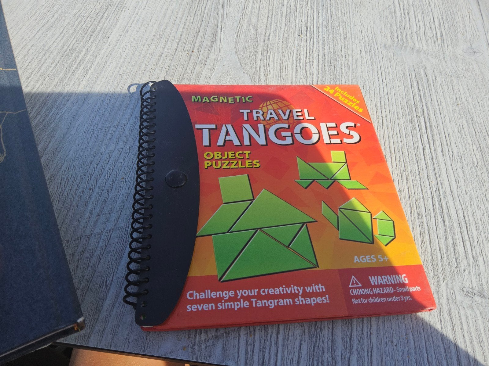Magnetic Travel Tangoes Object Puzzles - Reis Puzzel, Ophalen of Verzenden, Minder dan 500 stukjes, Zo goed als nieuw, Overige typen