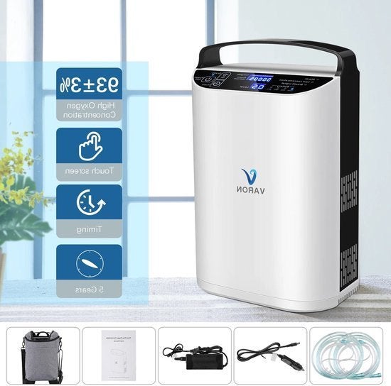 Zuurstofconcentrator – Oxygenerator – Zuurstofmachine, Corvance B.V., Verzenden, Nieuw, Corvancebol@gmail.com