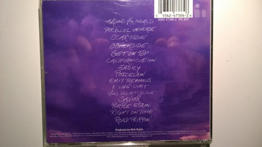 Red Hot Chili Peppers - Californication, Ophalen of Verzenden, Zo goed als nieuw, Poprock