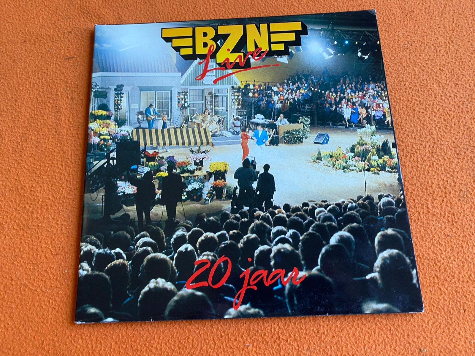 BZN, Ophalen of Verzenden, Zo goed als nieuw, 12 inch