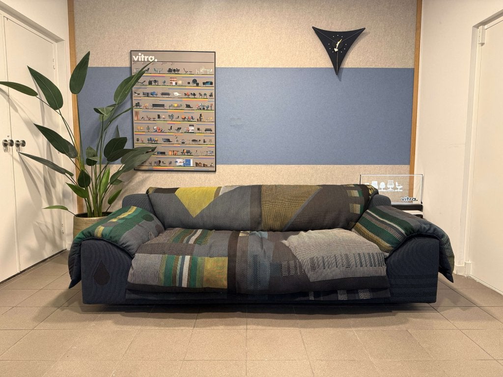Vitra | Hella Jongerius | Vlinder Sofa | Donkere Groentinten, Vitra, Vitra Artifort Cassina Fritz Hansen Eames Gispen Pastoe Hay