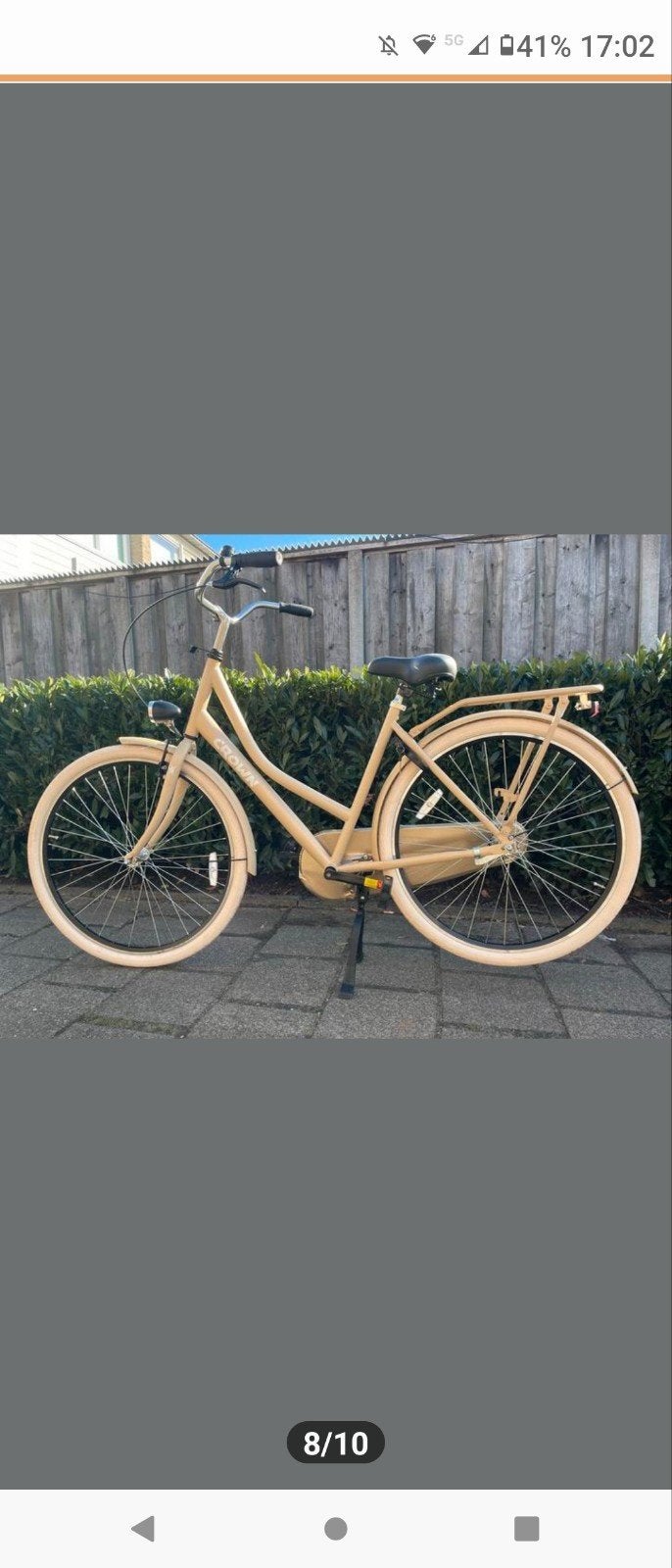 Nieuwe Crown Holland fiets, 53 tot 56 cm, Ophalen, Nieuw