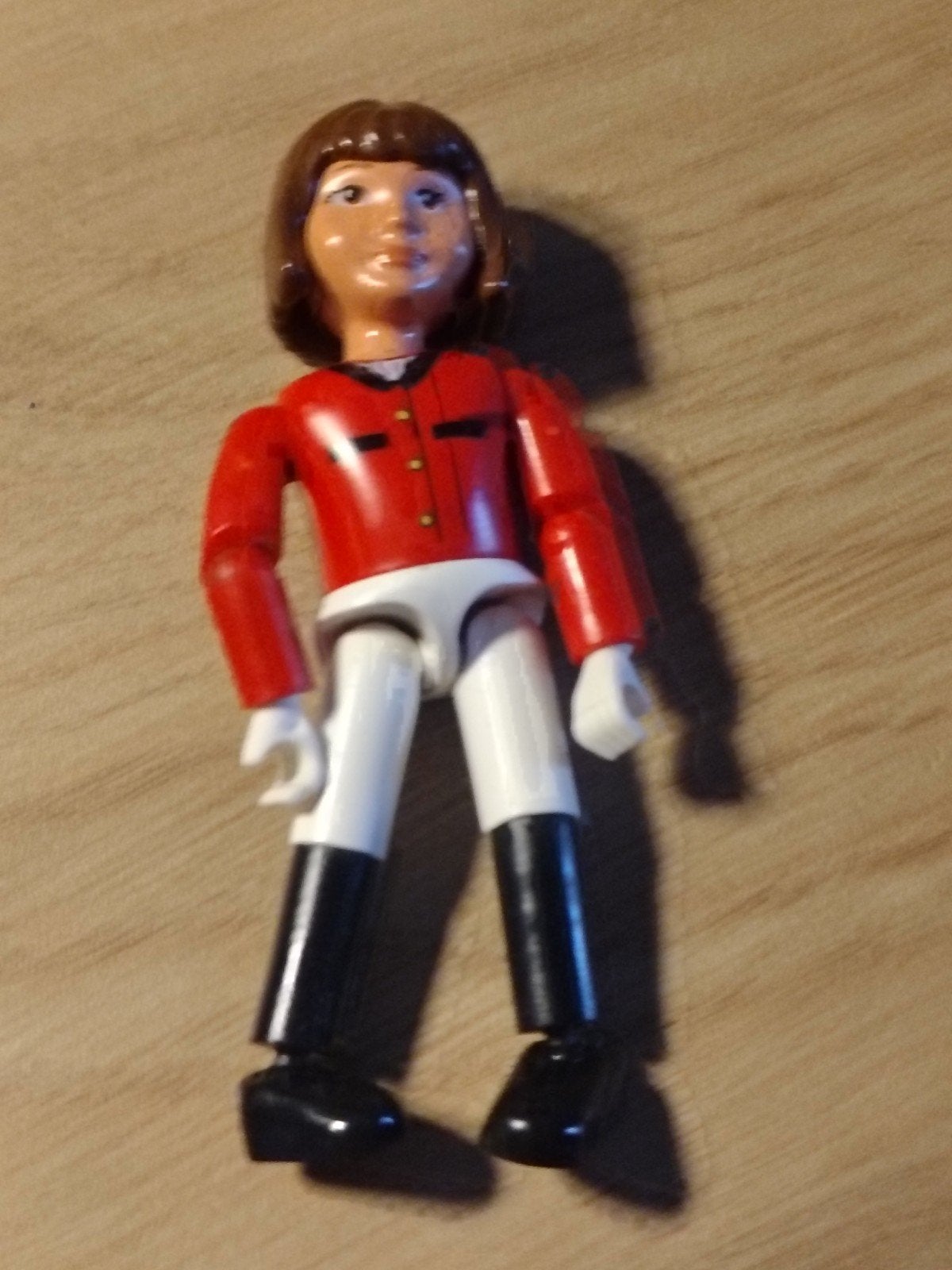 LEGO Belville belvfemale37 Horse Rider Minifigure, Ophalen of Verzenden, Zo goed als nieuw
