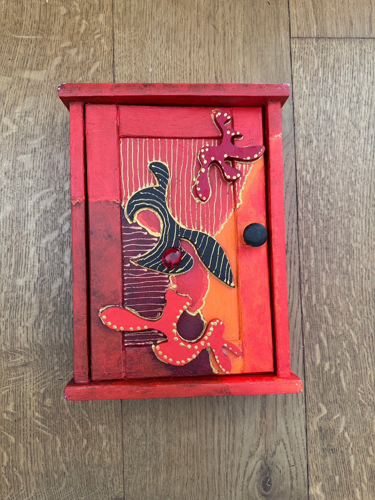 Sleutel kastje/ sieraden kastje, Ophalen, Minder dan 45 cm, Nieuw, Minder dan 55 cm