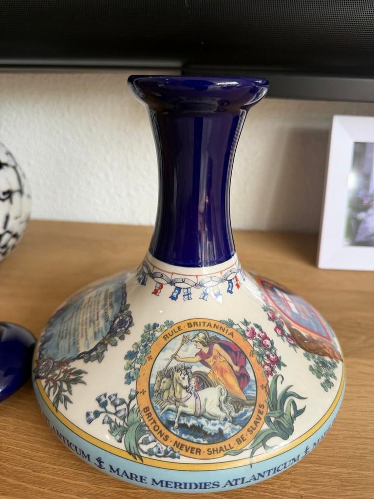 Wade Decanter Pusser's Rum Karaf - Vol en Verzegeld 1L, Ophalen