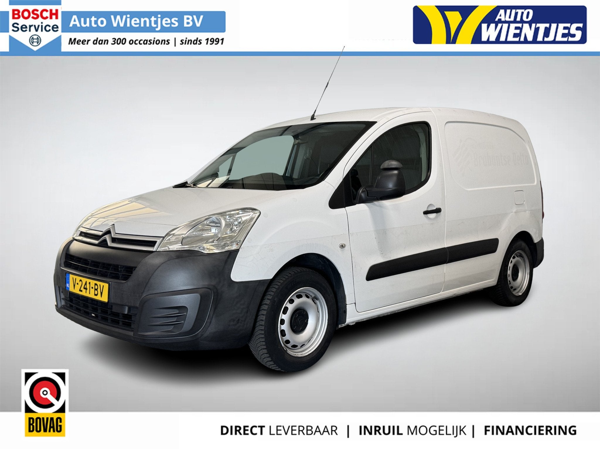 Citroen Berlingo 1.6 BlueHDI 100 Club | Airco | Cruise | Tre, Auto's, Voorwielaandrijving, Gebruikt, 4 cilinders, Citroën