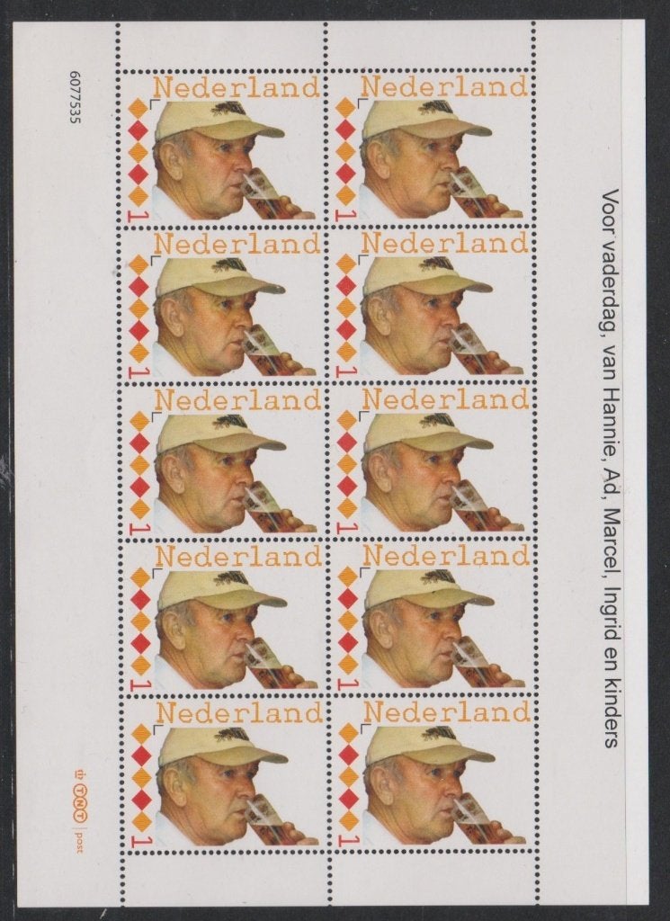cpl vel persoonlijke postzegels, Ophalen of Verzenden, Na 1940, Postfris