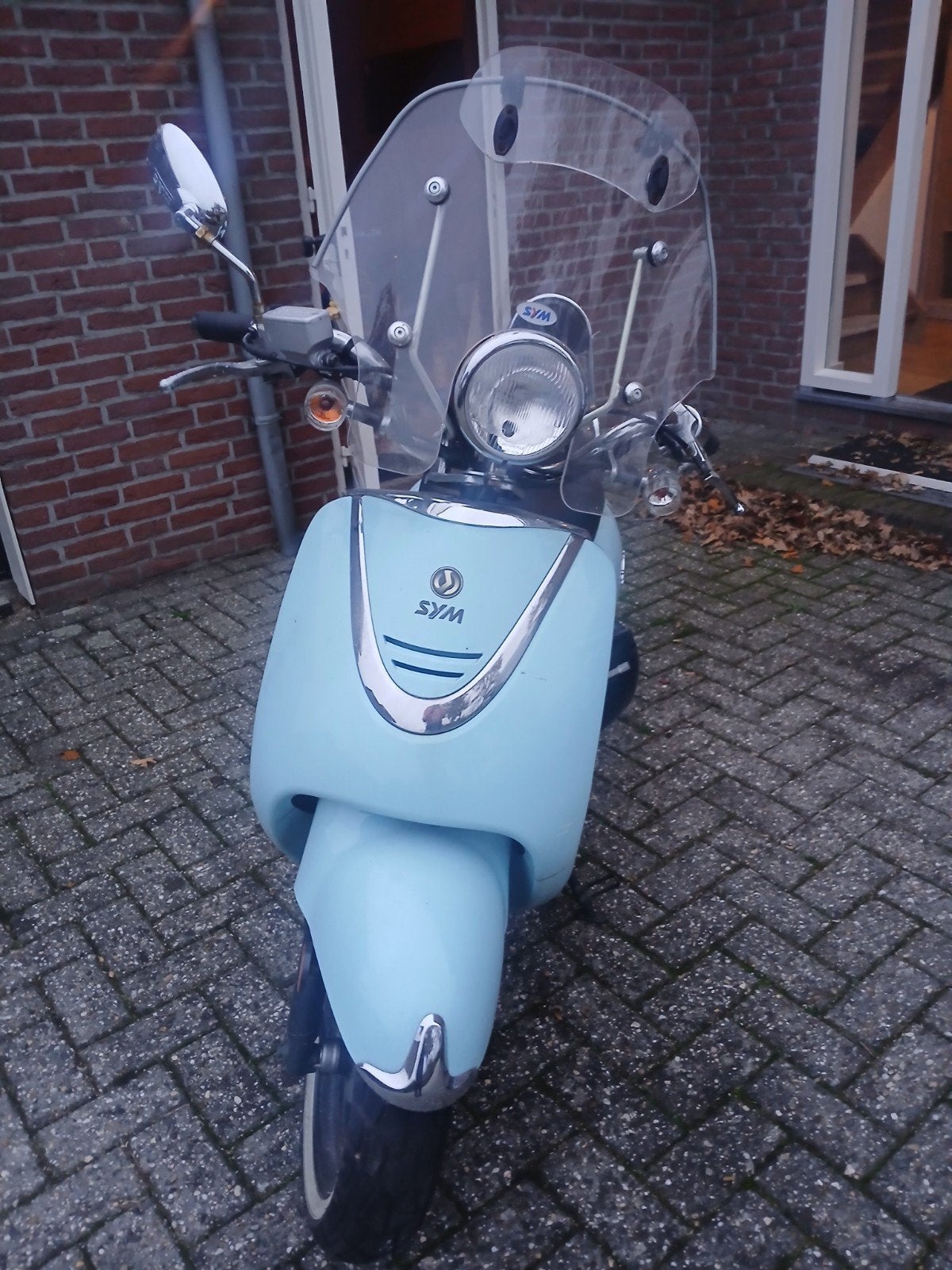 Sym Allo Scooter - Kleine reparatie nodig, accu defect, Ophalen