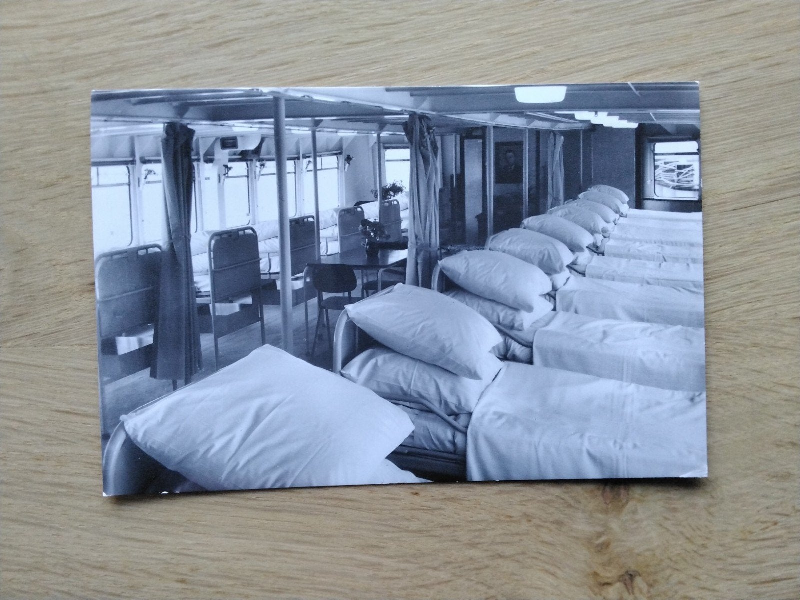 "J. Henry Dunant" Rode Kruis Hospitaalschip., Verzenden, 1960 tot 1980, Gelopen, Zuid-Holland