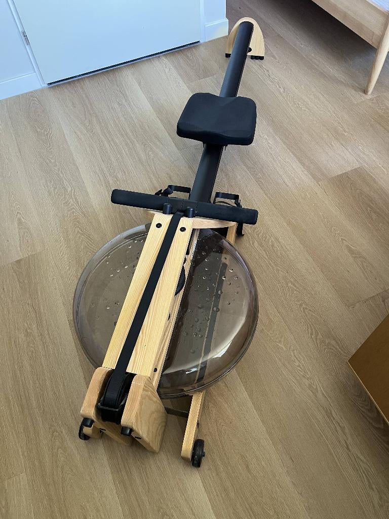 WaterRower roeimachine – Topconditie – Nieuwprijs € 1.349,-, Ophalen, Overige materialen, Benen, Zo goed als nieuw