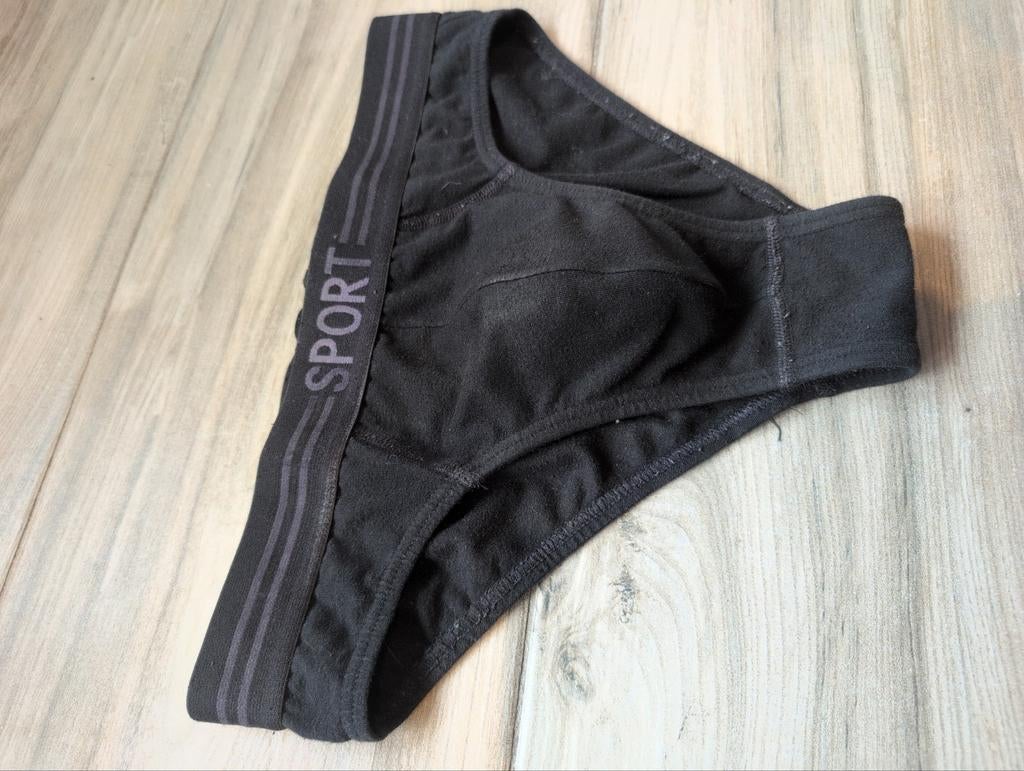 Gratis* Zwarte heren slip retro V&D, Ophalen of Verzenden, Zwart, V&D, Slip