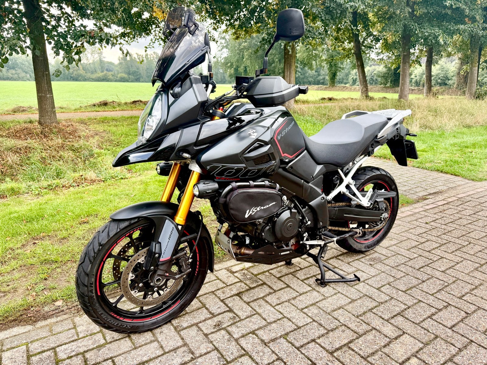 Suzuki V-Strom 1000 - Zeer nette staat!, 2 cilinders, Motorrijbewijs A, Gebruikt, Particulier