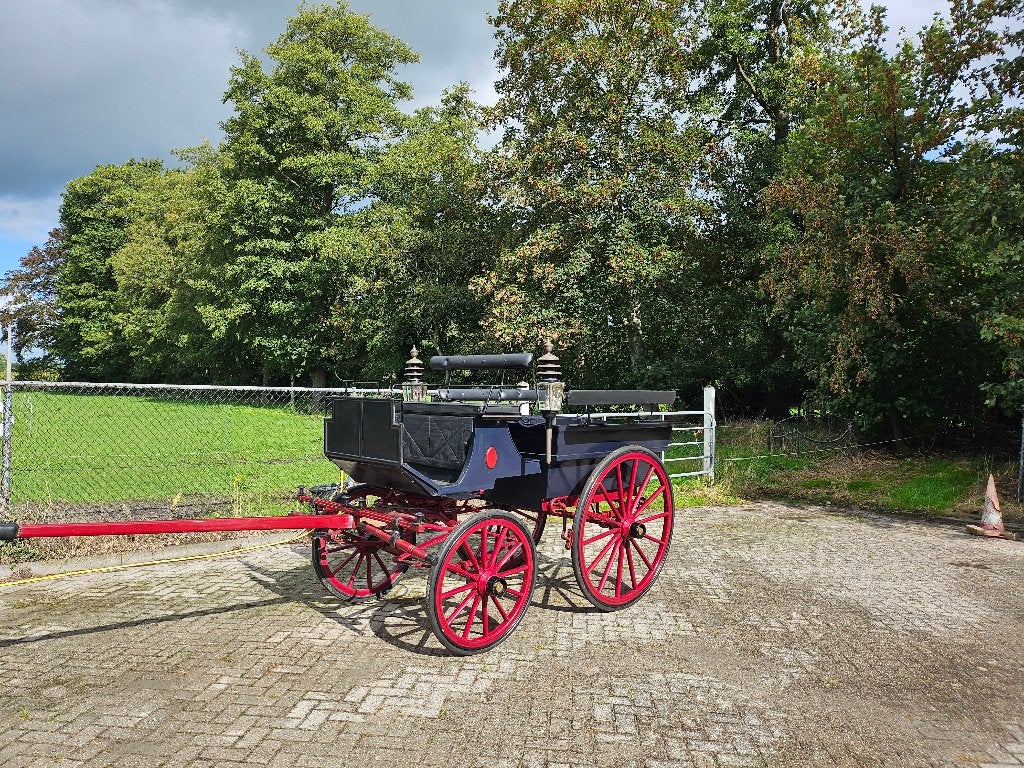 Te koop prachtig gerestaureerde Wagonette Break, Dieren en Toebehoren, Zo goed als nieuw, Wagonette, Paard