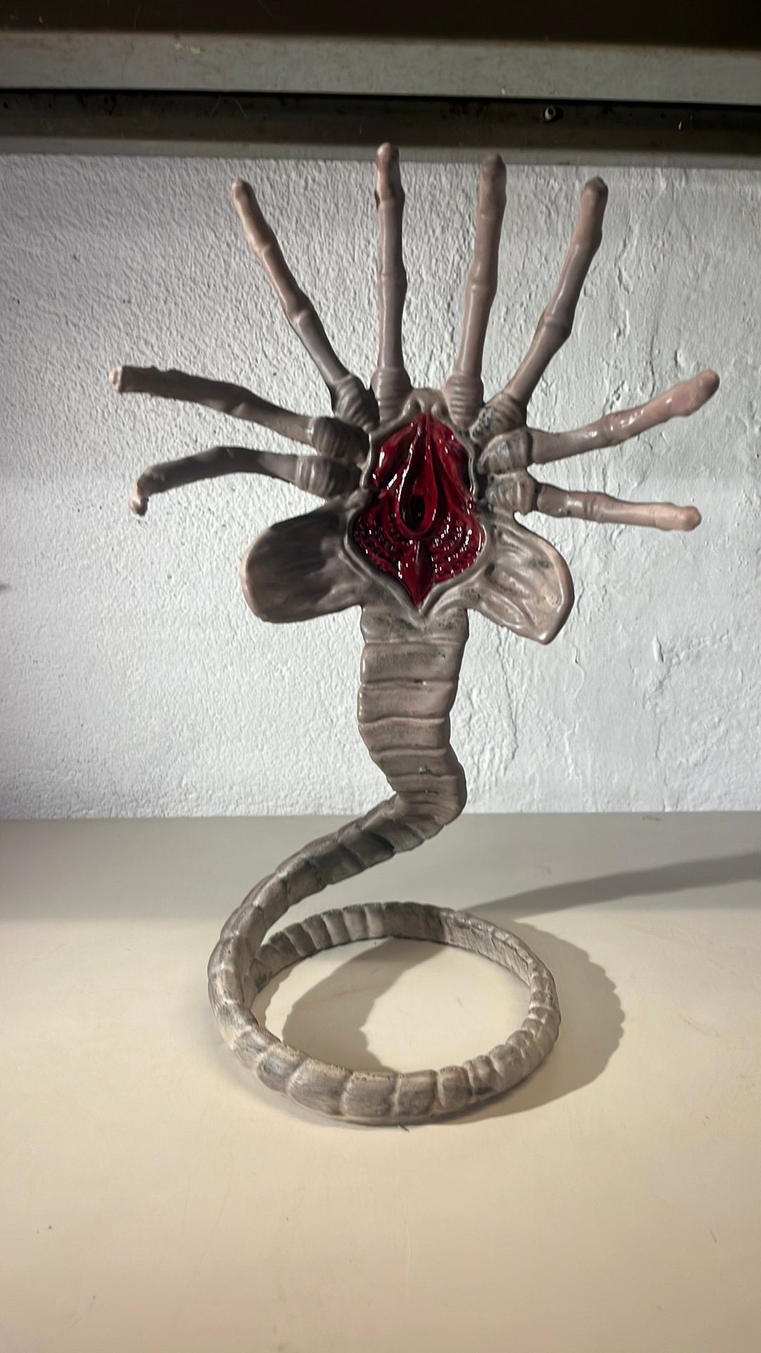 Alien Hugger Horror vintage Toys 80’s, Ophalen of Verzenden, Zo goed als nieuw