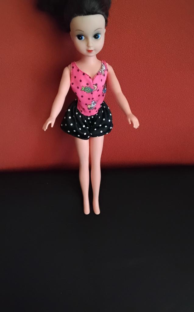 Vintage Retro sindy fleur barbie kleding, Ophalen of Verzenden, Gebruikt, Overige typen