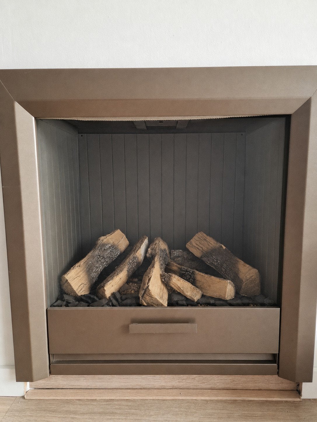 DRU Gas Inbouwhaard Sfeerhaard, Ophalen, Zo goed als nieuw, Inbouwhaard, Gashaard