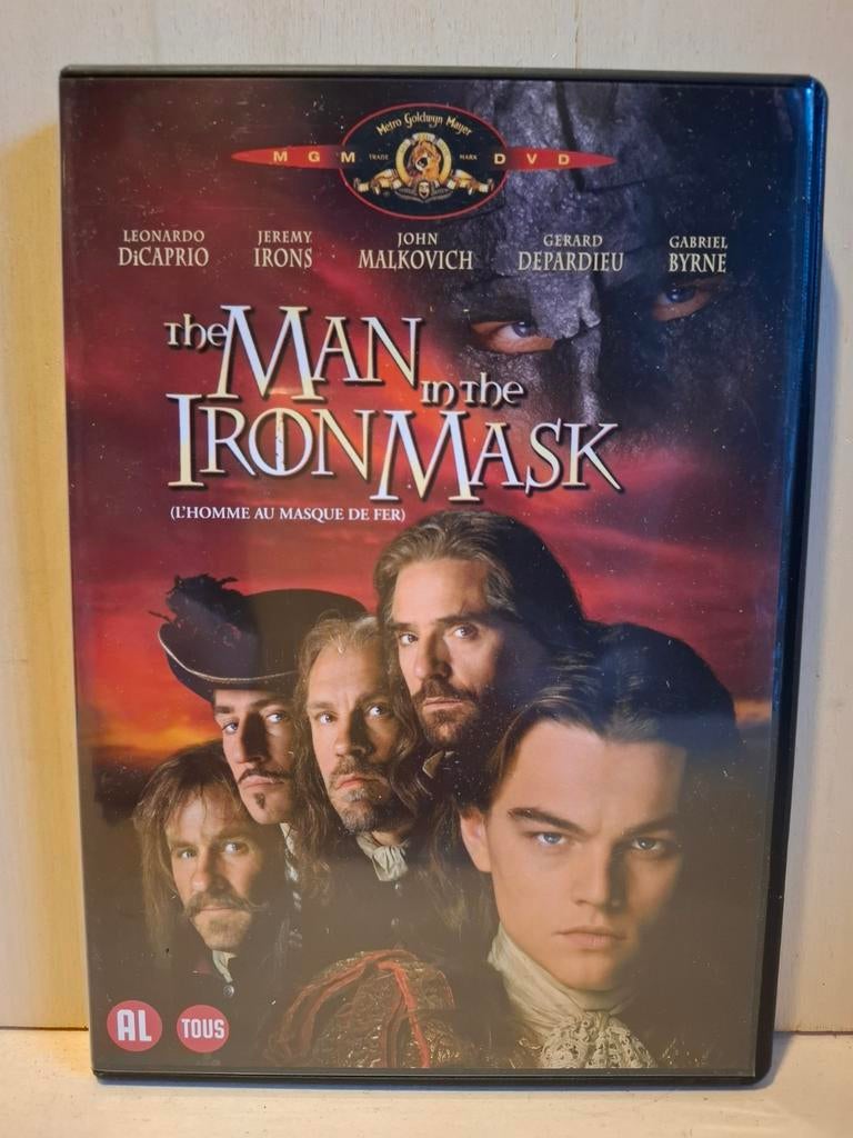 The Man in the Iron Mask
- 1998 ‧ Avontuur/Actie ‧ DVD, Cd's en Dvd's, Dvd's | Klassiekers, Zo goed als nieuw, Actie en Avontuur