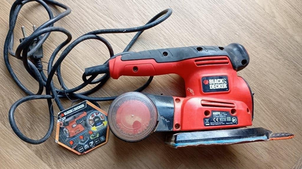 Schuurmachine Black & Decker, Ophalen of Verzenden, Gebruikt