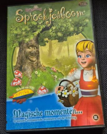 Efteling Sprookjesboom dvd Magische Momenten, Ophalen, Alle leeftijden, Overige genres, Zo goed als nieuw