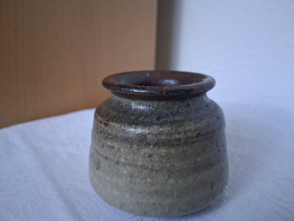 MOBACH keramiek potje *eureka*, Antiek en Kunst, Ophalen of Verzenden