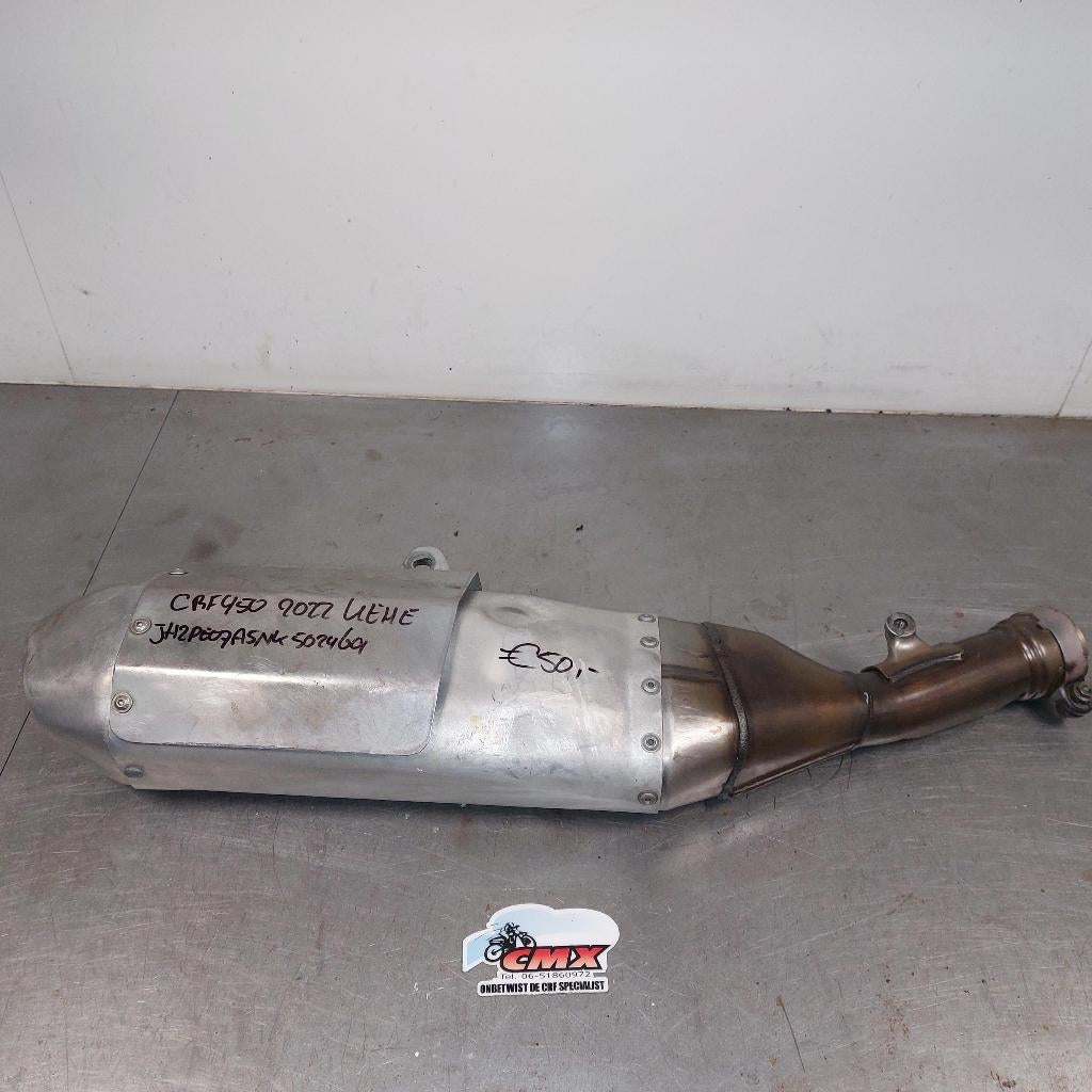 demper Honda CRF450 (2021-2024) uitlaatdemper CRF450, Ophalen, Cmx, Cmx, Cmx