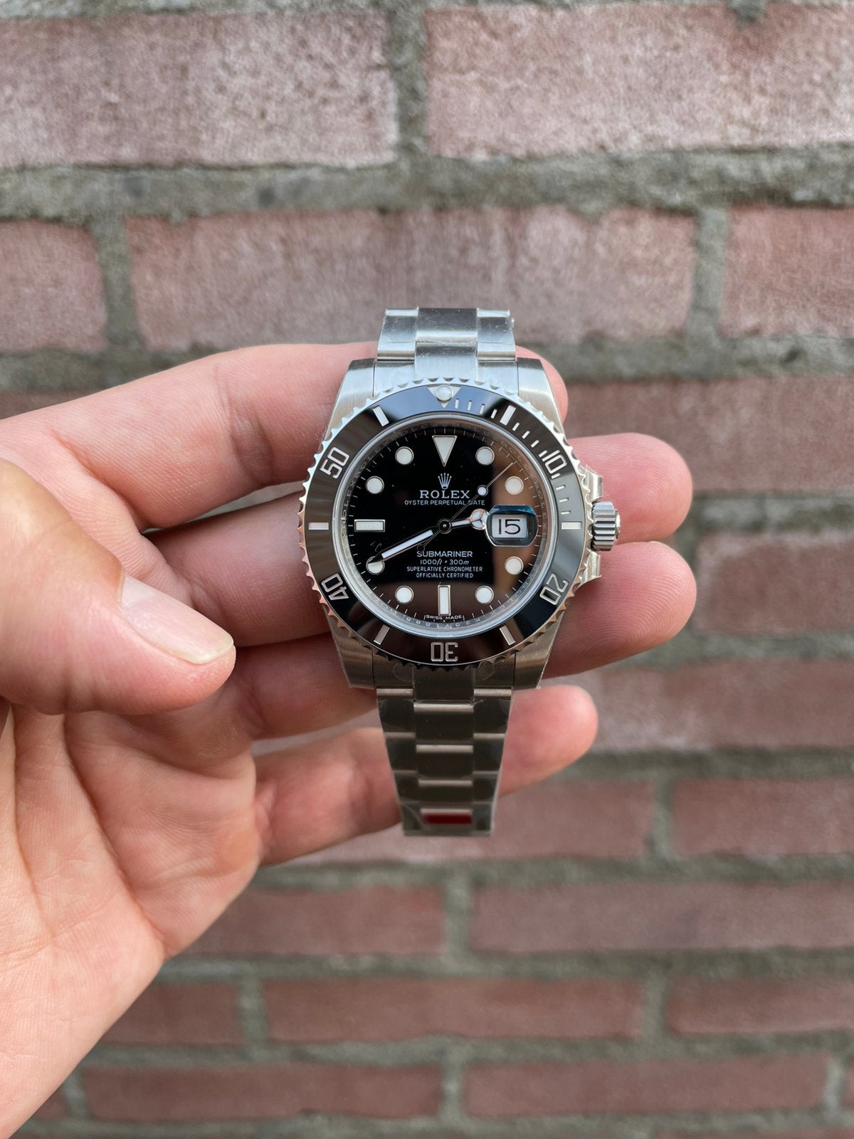 Rolex submariner 40mm, Ophalen of Verzenden