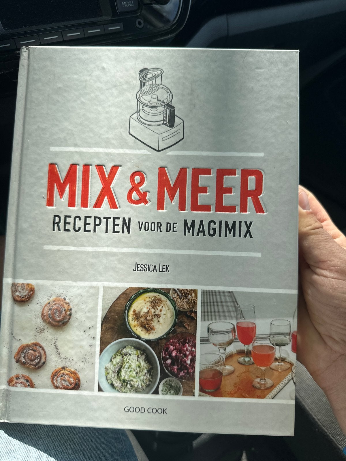 Mix & Meer Recepten voor de Magimix - Jessica Lek, Boeken, Kookboeken, Ophalen of Verzenden, Zo goed als nieuw, Overige gebieden