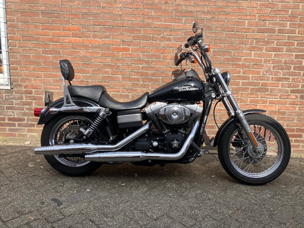 HARLEY-DAVIDSON FXDB DYNA STREET BOB, 2 cilinders, Chopper, Gebruikt, Particulier