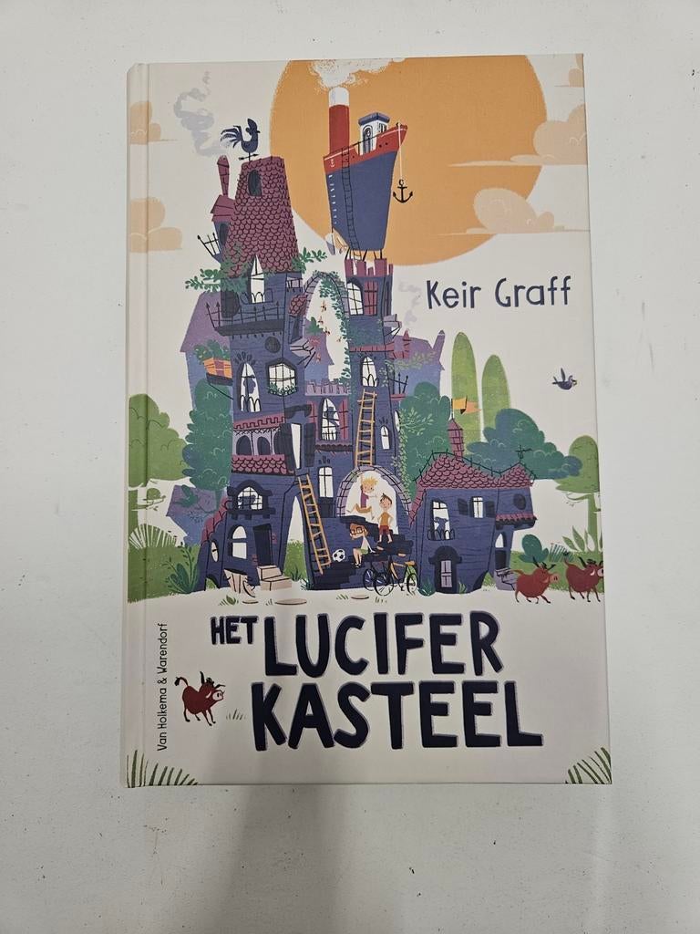 Keir Graff - Het luciferkasteel, Boeken, Ophalen of Verzenden, Zo goed als nieuw, Keir Graff
