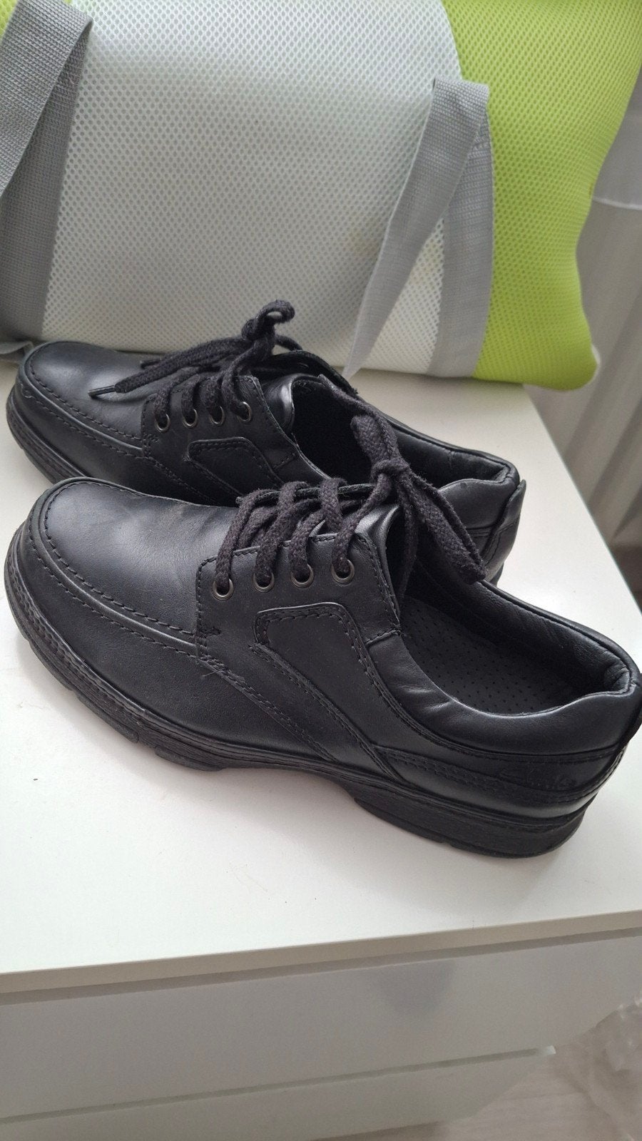 Clarks-star stride/maat:41.5/Herenschoenen /zwart/, Ophalen of Verzenden, Zo goed als nieuw, Zwart, Clarks