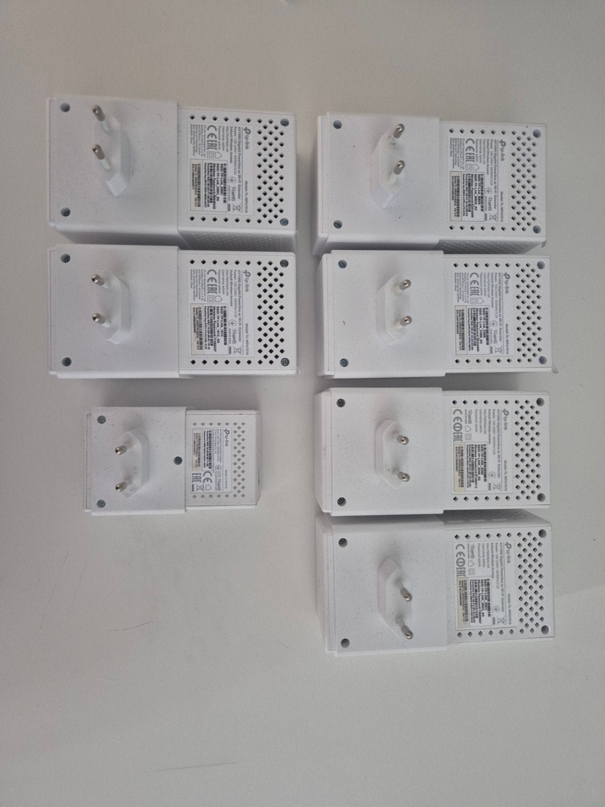 TP-Link TL-WPA7510 AV1000 Powerline Wi-Fi Extender, Ophalen of Verzenden, Zo goed als nieuw, TP-Link