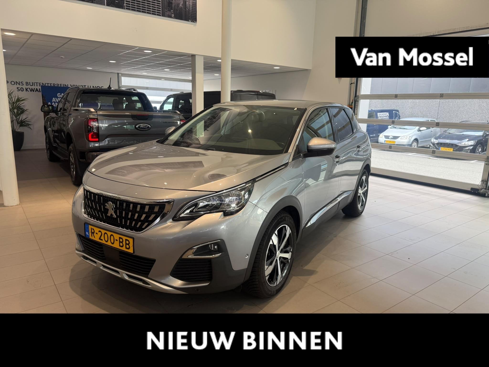 Peugeot 3008 1.6 PureTech GT Line CAMERA | CRUISE CONTROL |, Auto's, 12 maanden, Gebruikt, Euro 6, 4 cilinders