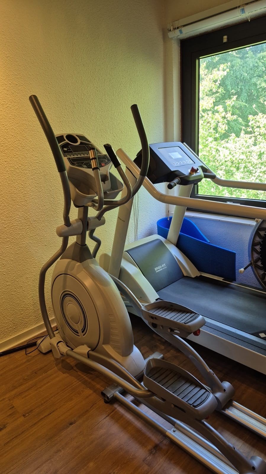 Crosstrainer - Zo goed als nieuw, Sport en Fitness, Ophalen, Zo goed als nieuw, Crosstrainer