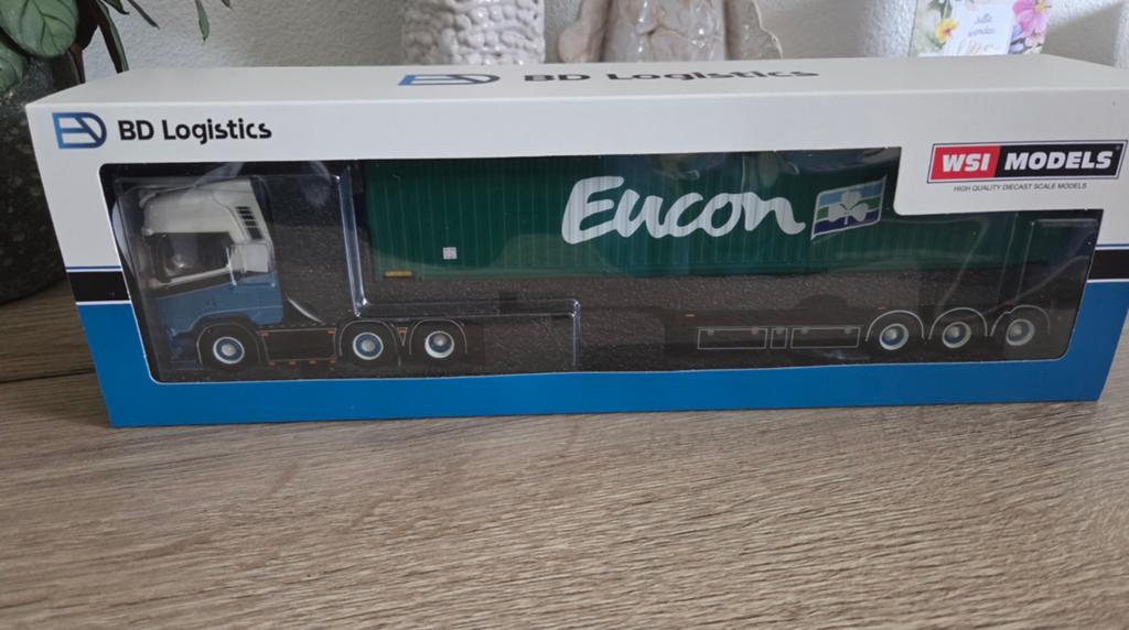 WSI BD LOGISTICS, Ophalen of Verzenden, Zo goed als nieuw, Bus of Vrachtwagen, Wsi