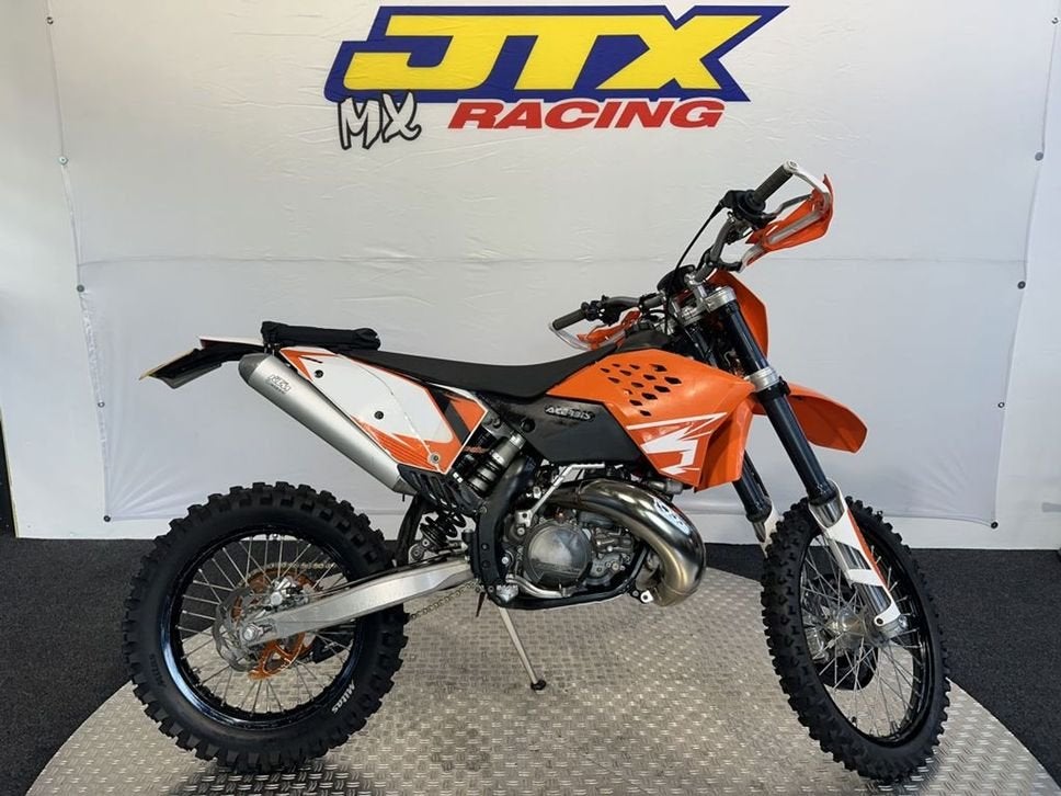KTM 250 EXC, KTM, Bedrijf, Onbekend, Enduro