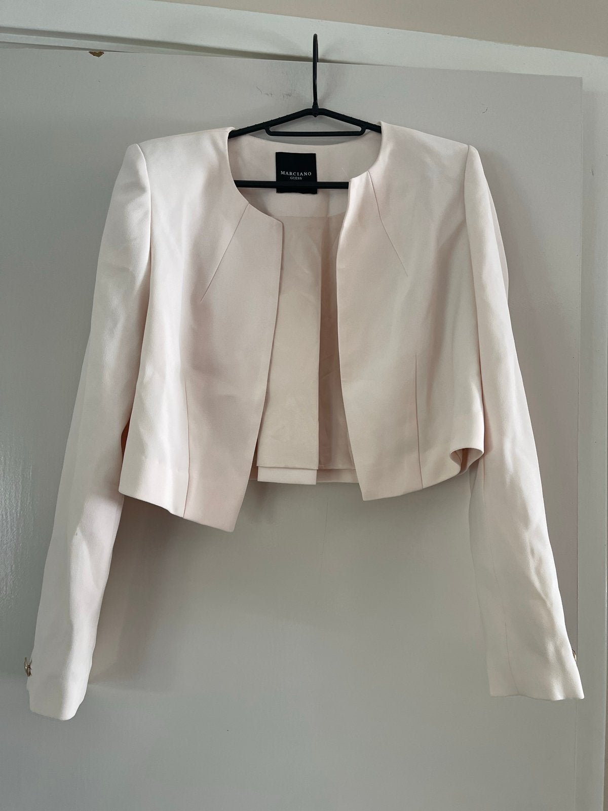Marciano Guess Blazer Maat 40 - Zo goed als nieuw, Verzenden, Zo goed als nieuw, Maat 42/44 (L), Beige