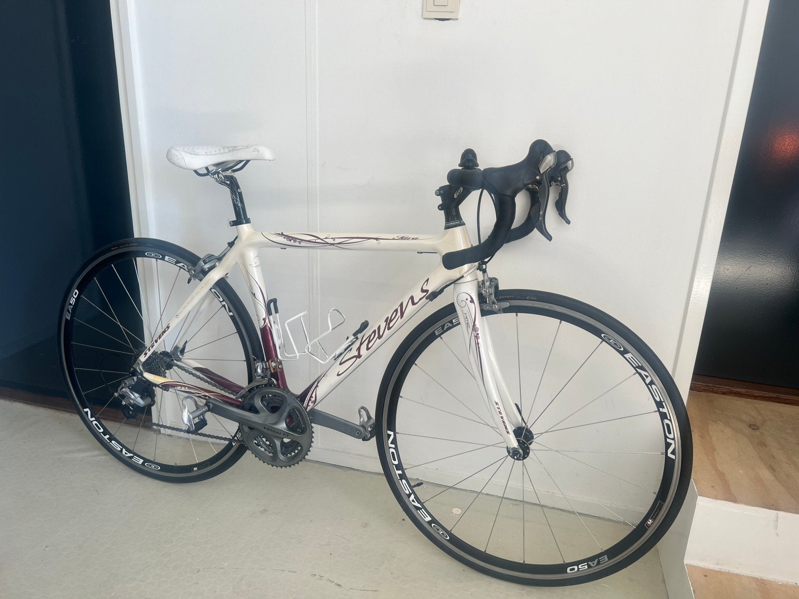 Stevens Sara SL Lady racefiets, Carbon, Ultegra 10 speed, Minder dan 10 versnellingen, Gebruikt, Carbon, 49 tot 53 cm