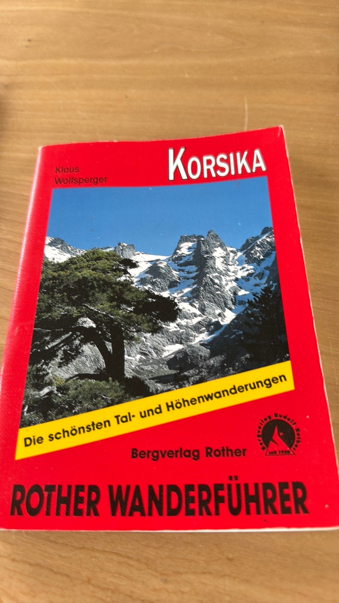 Wandelboek Corsica,Duits, Ophalen of Verzenden, Zo goed als nieuw, Europa, Reisgids of -boek