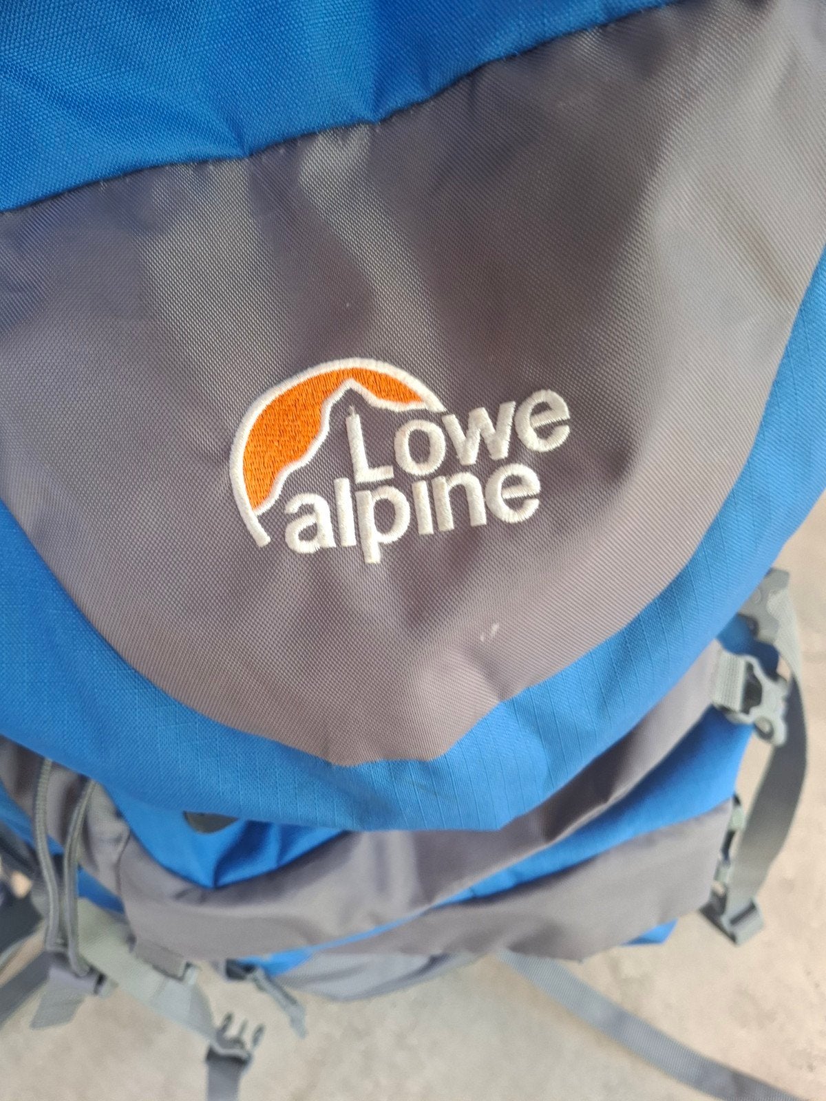 Lowe Alpine Backpack Rugzak 75 Liter - Blauw/Grijs, Ophalen