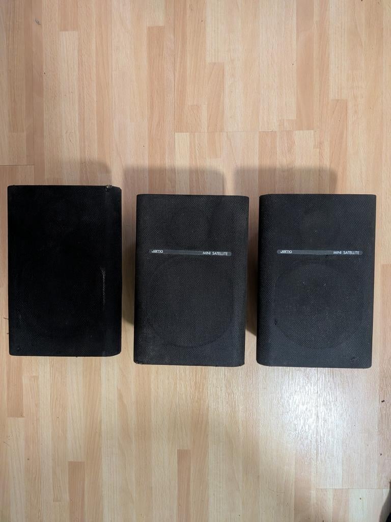 Jamo Satellite Mini Speakers, Ophalen of Verzenden, Gebruikt, Minder dan 60 watt, Jamo